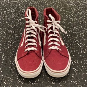 Vans high tops